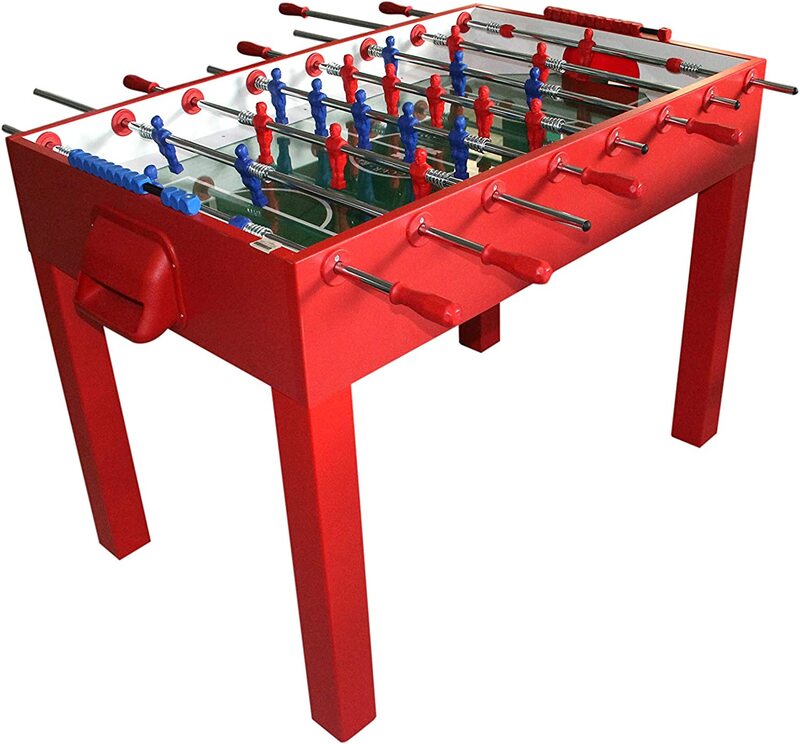 

Fas Pendezza Foodball Table, Red