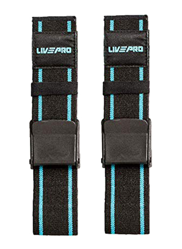 

Livepro LP8096 (Pairs) Training Bands, 66cm, Blue/Black