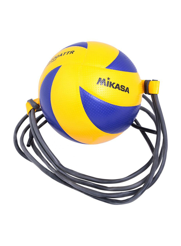 

Mikasa Sports Volleyball, Blue/Yellow