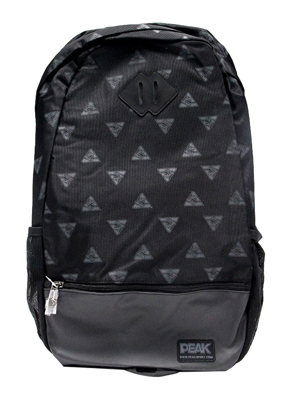 

Peak Stylish Backpack Bag Unisex, B141260, Black