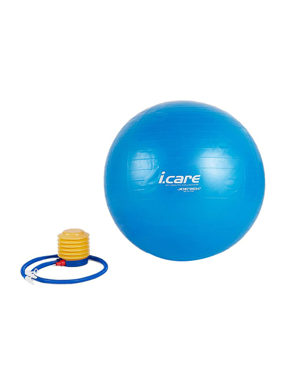 

Joerex I Care Gym Ball, 65 Cm, Blue