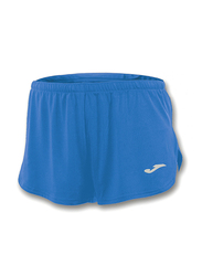 Joma Record Royal Running Sports Shorts for Men, Extra Large, Blue