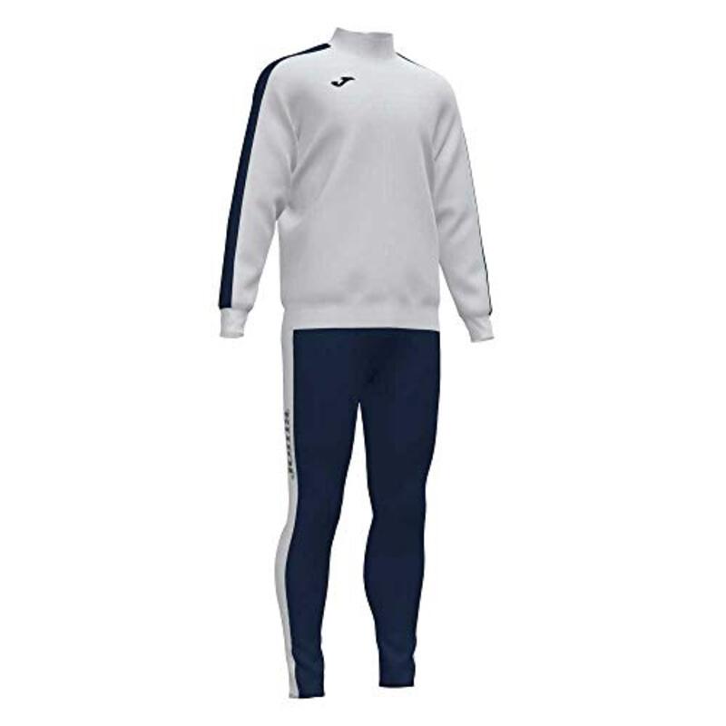 

Joma Tracksuit for Men, XL, White/Dark Navy