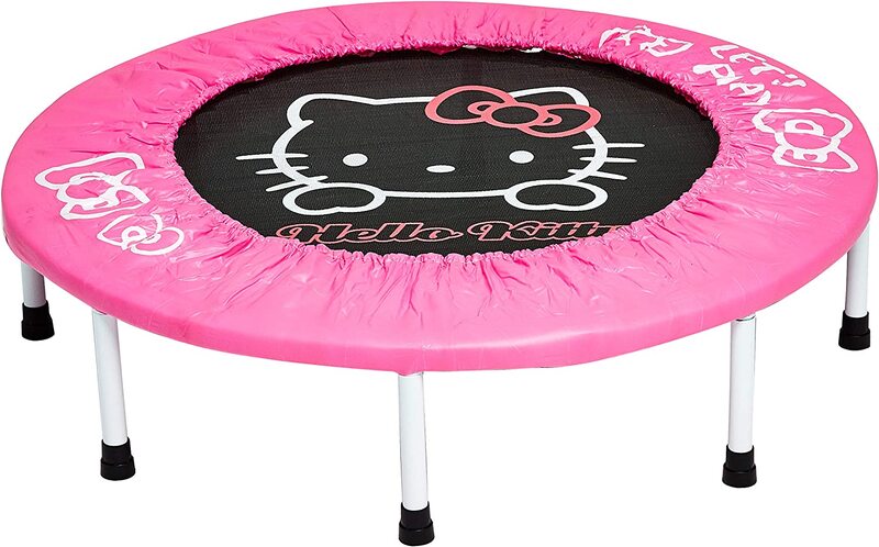 

Joerex Hello Kitty Round Trampoline, Ages 6+
