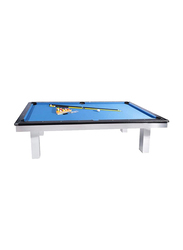 Milano 8-Feet Billiard Table, Multicolour