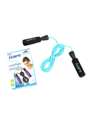 Mesuca I Care Weight Skipping Rope, Purple