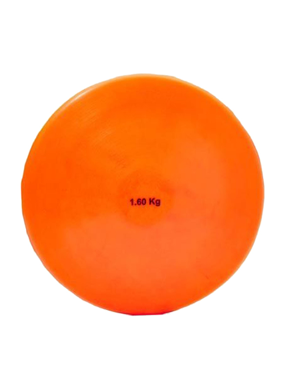 

Vinex Discus Indoor Pvc with Ring, 1Kg, Orange
