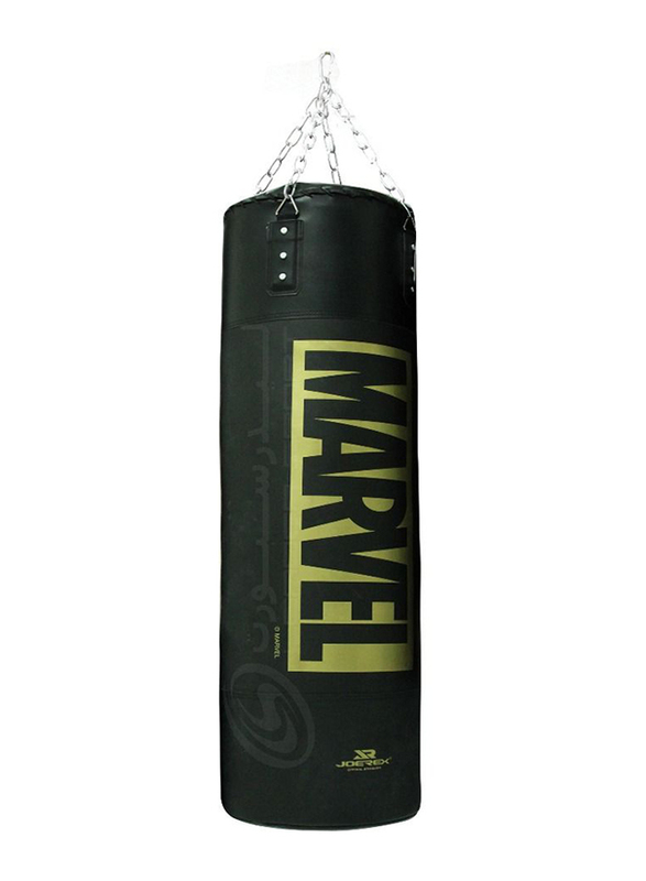 

Joerex Heavy Marvel Solid PVC Punching Bag, Black