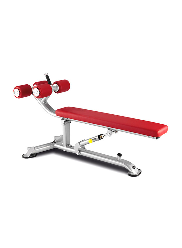 

BH Fitness L835 Crunch Bench, Red/Silver