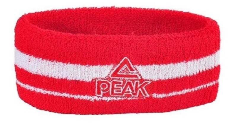 

Peak Headband for Unisex, Red