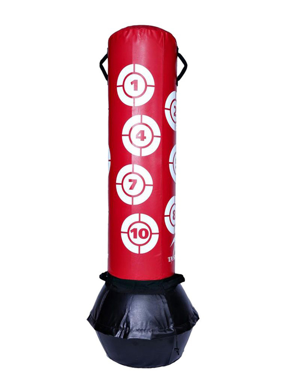 

TA Sport 160cm Power Tilt Freestanding Punchbag, Red/Black/White