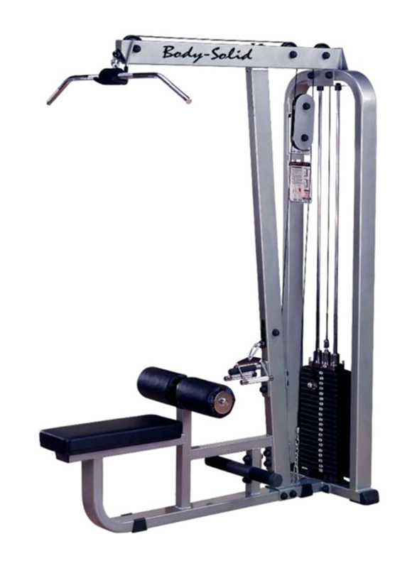 

Body Solid SLM300/3 Sel Lat Machine, Silver/Black
