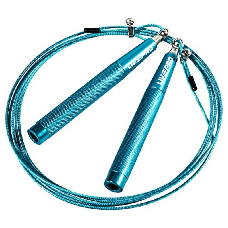 

Live Pro Speed Jump Rope, Lp8283, Assorted Colours