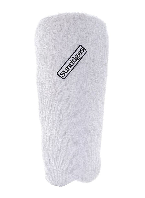 

SS Sunridges Cricket Elbow Pad Guards, White