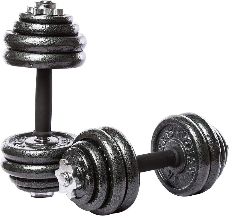 

TA Sport Dumbbell, 30KG, Black