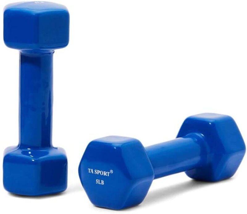 

TA by Dorsa Fitness Dumbbell, 2 x 2 KG, Blue