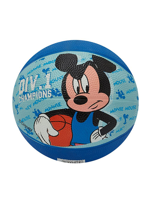 

Joerex Mickey Mouse Printed Basketball, Multicolour