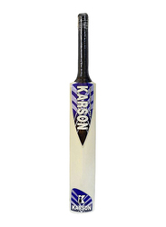 Karson Junior T-10 World Cup Edition Cricket Bat, Multicolour