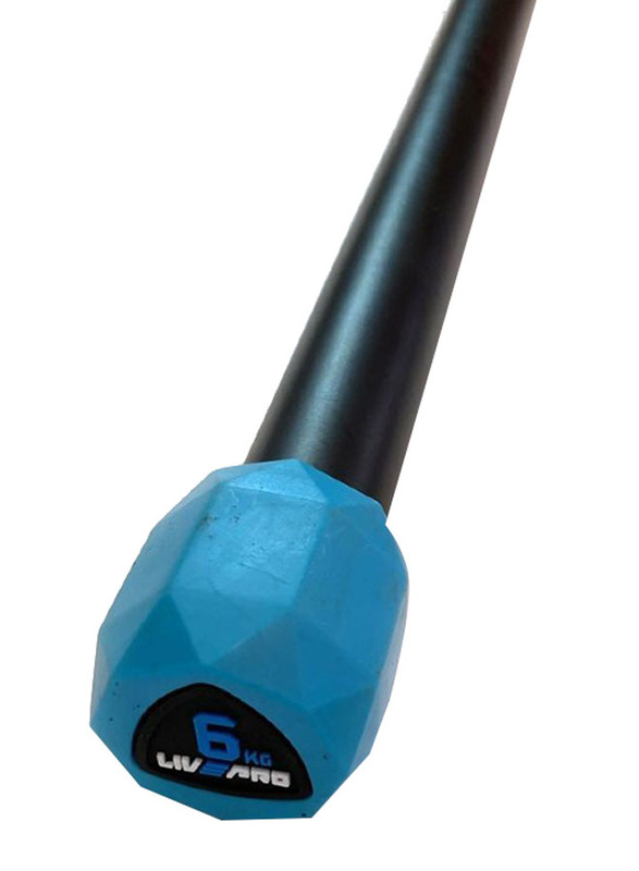 

Livepro Weighted Body Bar, Black