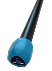 Livepro Weighted Body Bar, Black