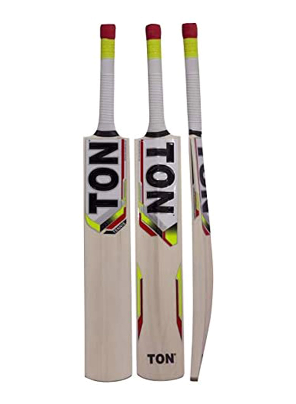 

Sareen Sports Ton Tennis Kashmir Willow Cricket Bat, Multicolour