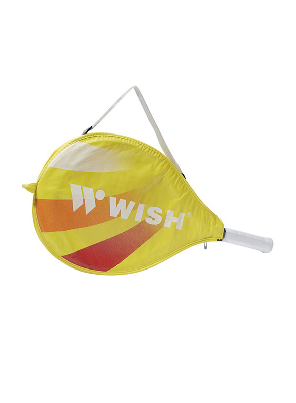 

Wish Junior Tennis Racket, 25 inch, Yellow/Black