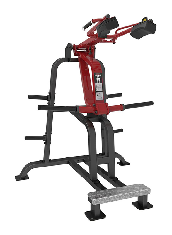 

Impulse Sl7032 Standing Calf Raise Machine, Red/Black