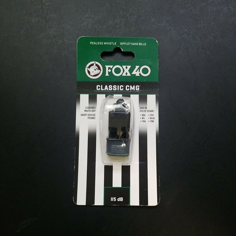 

Fox 40 Mini Official Whistle, 9040W 9800-0008, Black