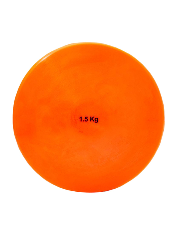 

Vinex Discus Indoor Pvc with Ring, 1.5Kg, Orange