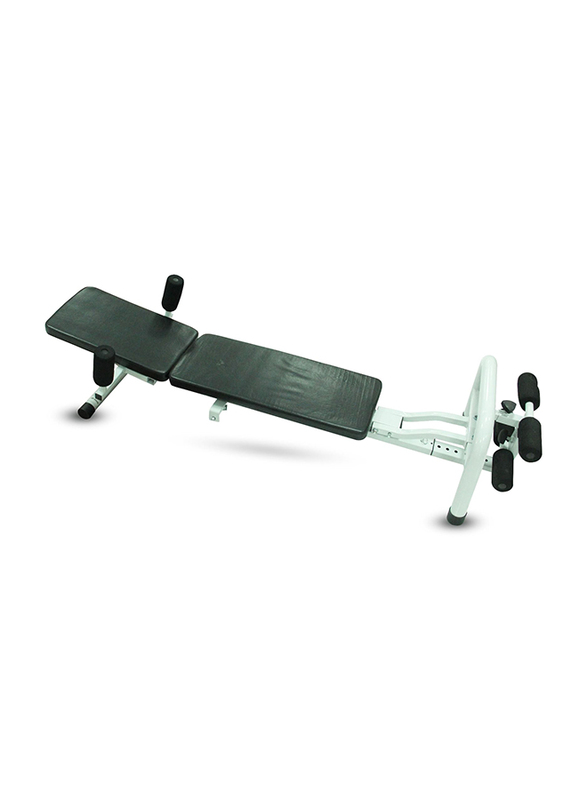 TA Sport BH-0706 Stretch Bench, Black/White