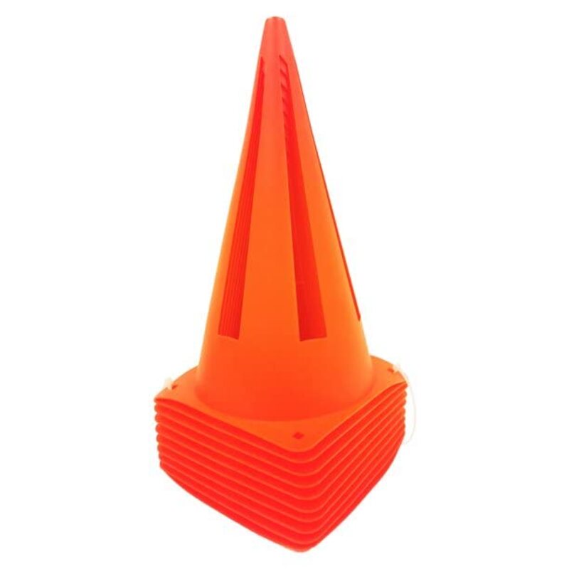 

Karson Field Marker, 10 Piece, Orange