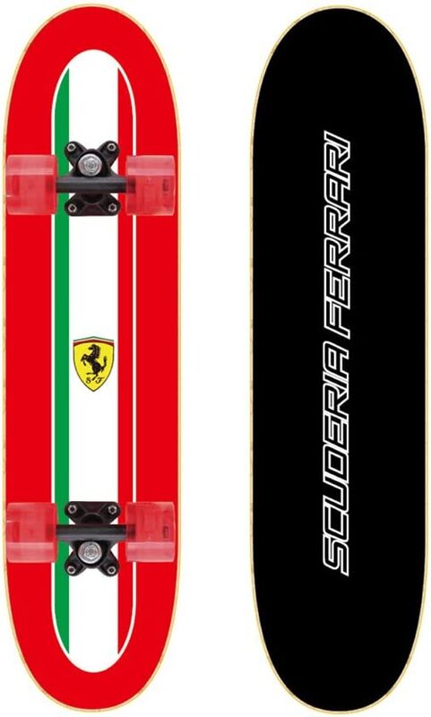 

Mesuca Scuderia Ferrari Skateboard, Multicolour