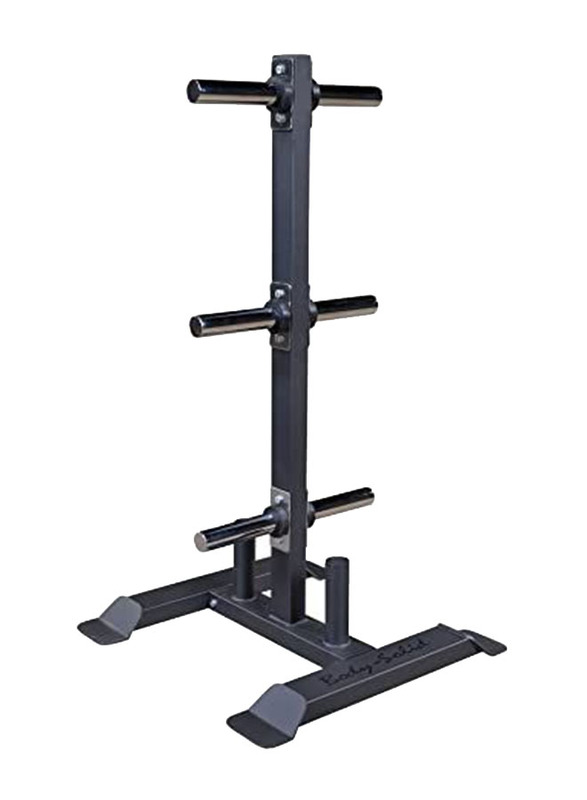 

Body Solid Gwt56 Vertical Bumper Plate Rack, Black