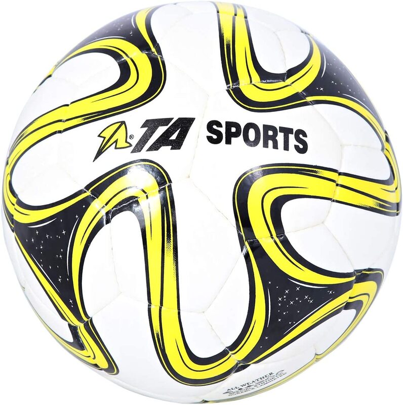 

Generic General Football, Size 5, Yellow/Black