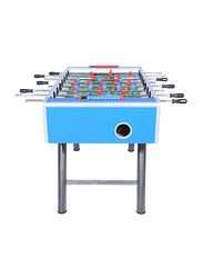 AC Foosball Table Top Soccer Game, Blue