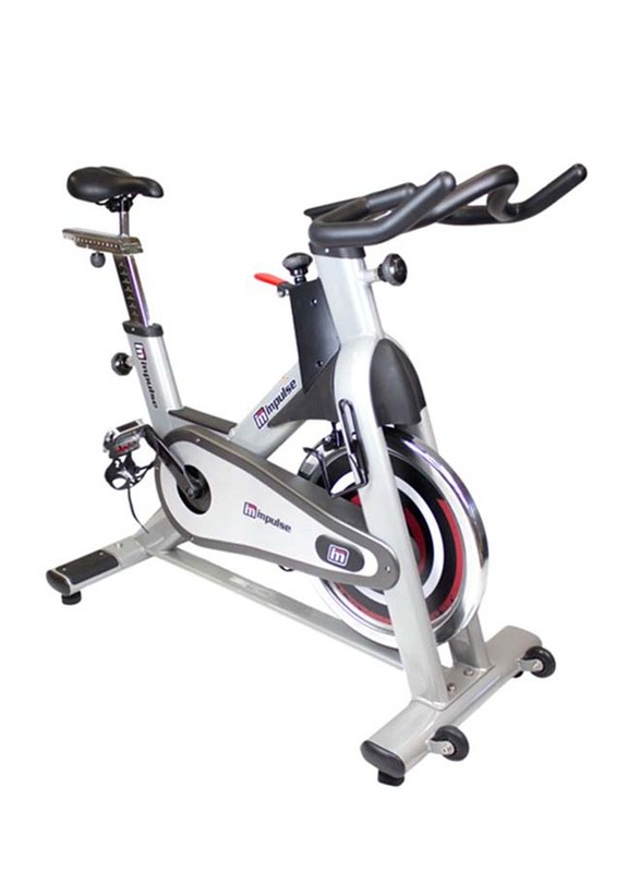

Impulse Fitness Commercial Indoor Cycle, Black/Silver