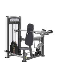 Impulse Shoulder Press Machine, IT9012-IT9312, Grey/Black