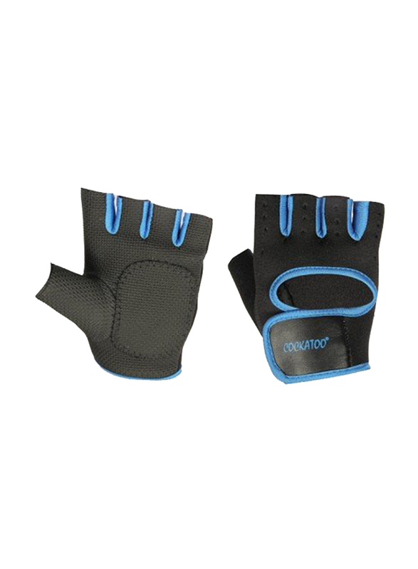 

LiveUp Training Gloves, Large, Black
