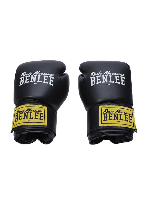 

Benlee 12oz Rodney Style Boxing Training Gloves, Black/Red