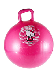 Mesuca PVC HJ126122 Hellokitty Yoga Ball, 23cm, Multicolour