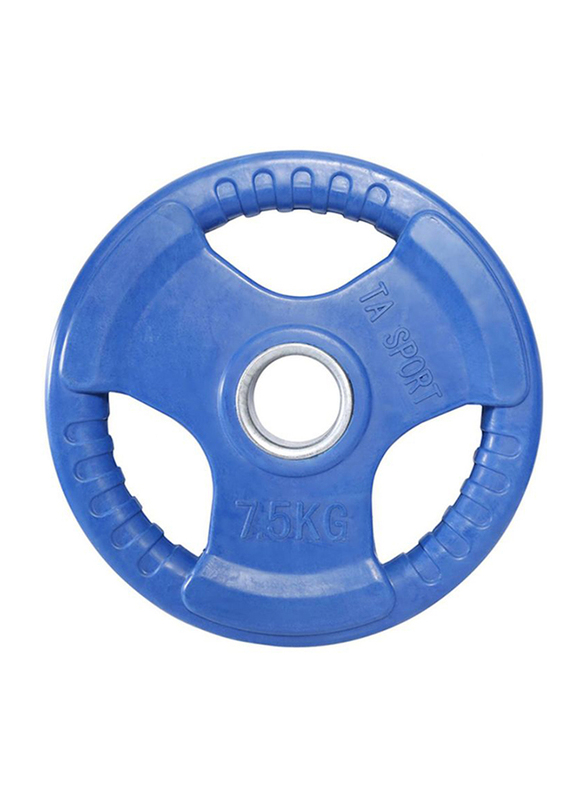 

TA Sport Weight Plate with Logo, 7.5KG, Blue