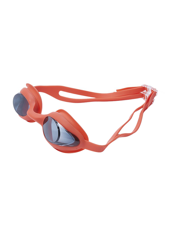 

TA Sport 6200AF Anti-Fog Swimming Goggles, Orange/Clear