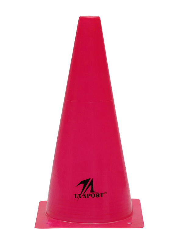 TA Sport Barricades Cone, 32cm, Pink