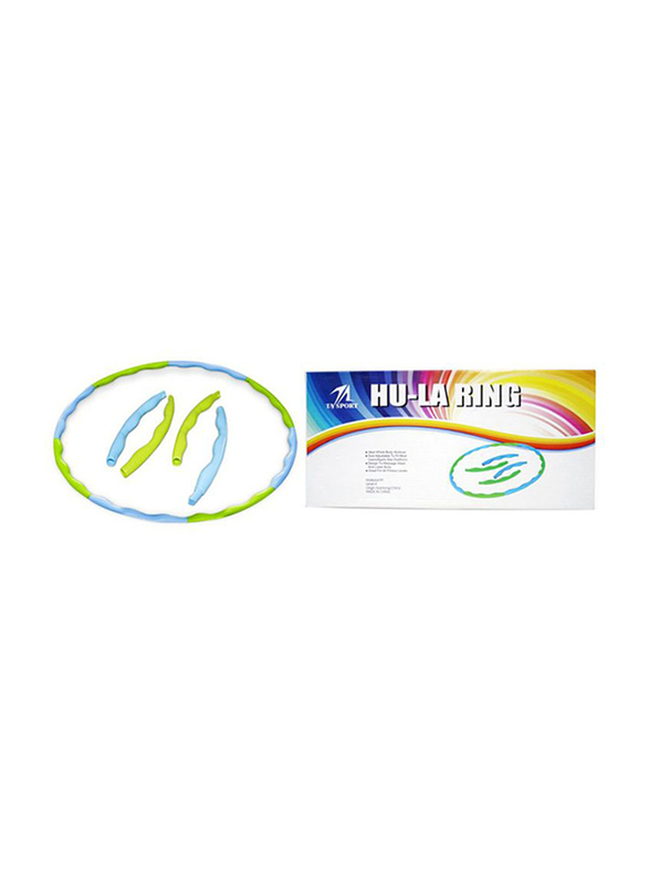 

TA Sport HKHL101 Adjustable Hula Rings, Blue/Green