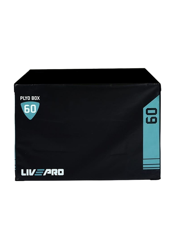 

Livepro Lp8151 Plyometric Box, Black