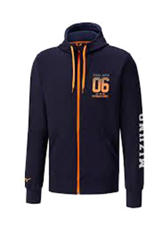 

Mizuno Hoodies & Sweatshirts for Men, XXL, Navy Blue