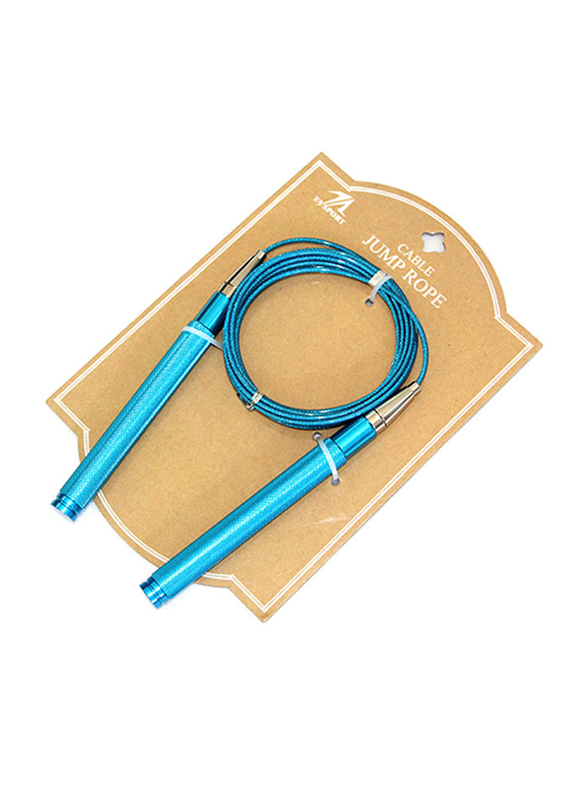 

TA Sport Cable Skipping Rope, JR72708, Black