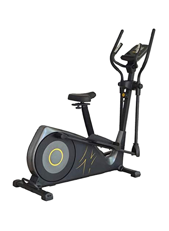 

TA Sport HG B8208 Flywheel Elliptical Trainer, Black/Grey