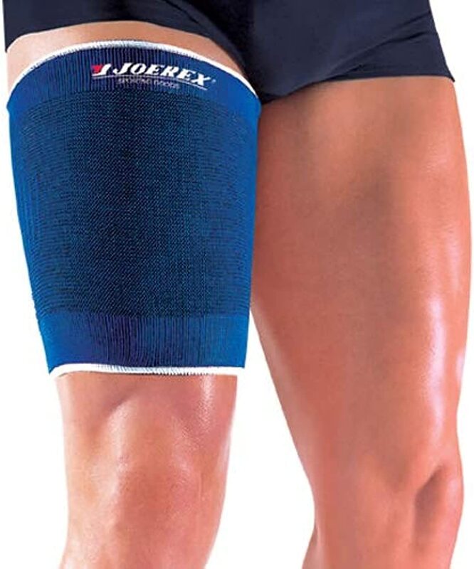 

Joerex Medium Elastic Thigh Support, 0513, Blue