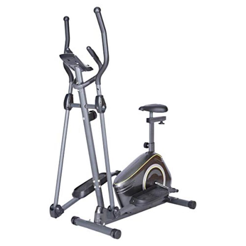 

TA Sport 2 In 1 Cardio Elliptical Bike, One Size, Grey